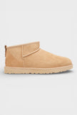 UGG Classic Ultra Mini Brown Driftwood Womens