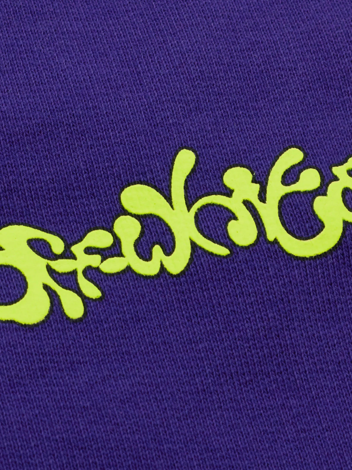 Opposite Arrow Skate Sweatshorts Purple