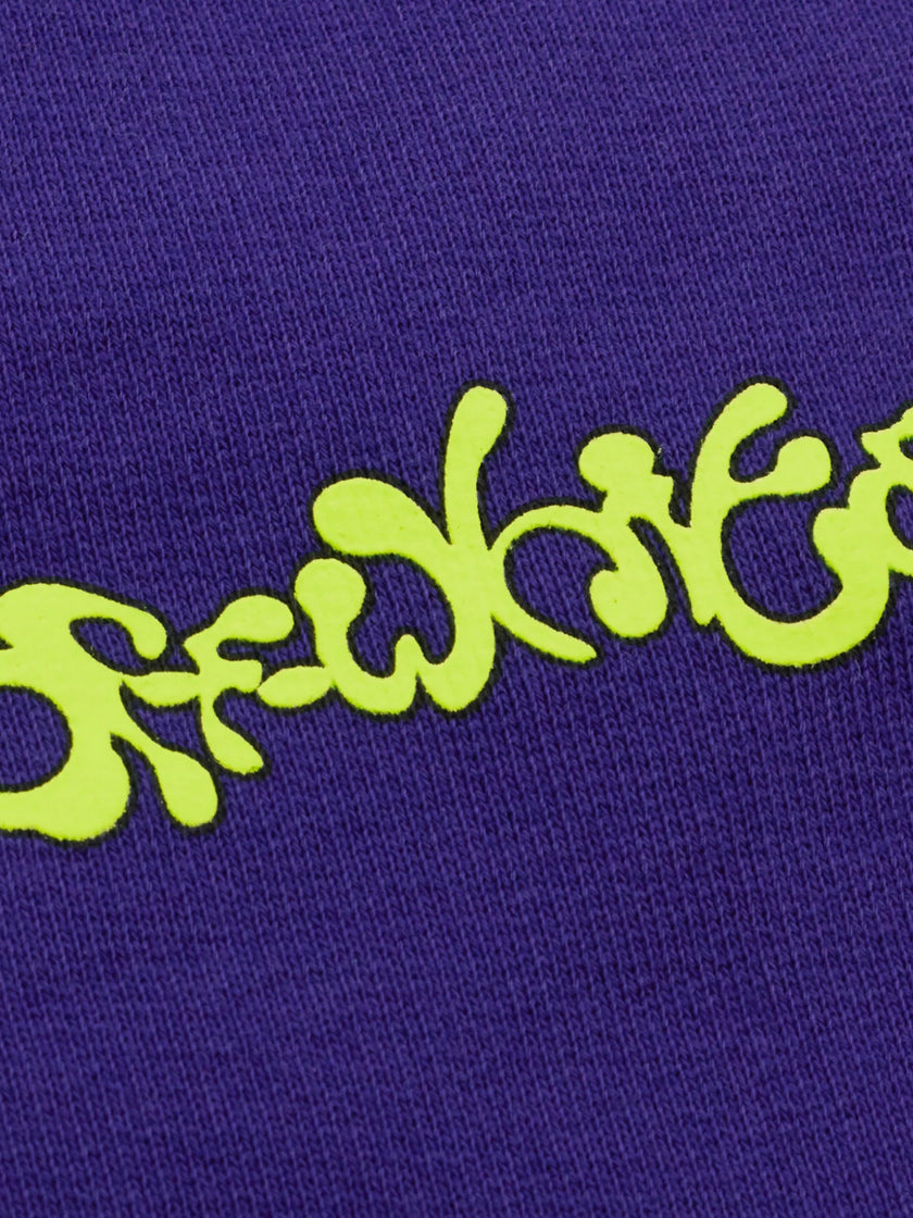 Opposite Arrow Skate Sweatshorts Purple