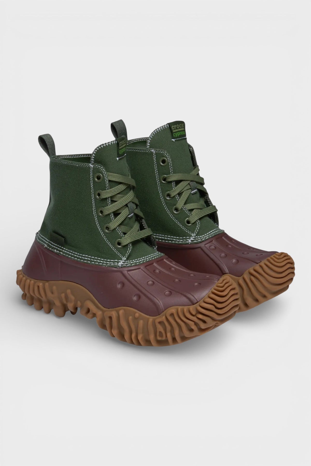 Salehe Bembury x Crocs Pollex Cypress Mallard