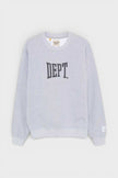 Dept Classic Crewneck Heather Grey