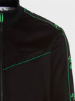 OW Logo Face Band Tracktop Black