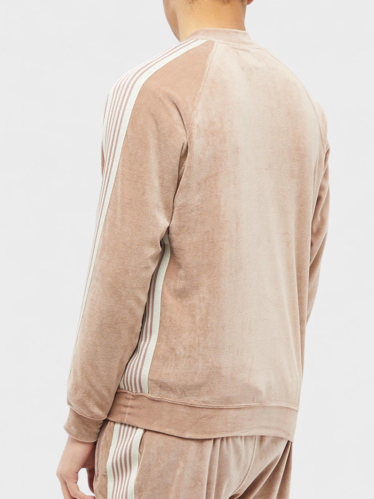 Needles Velour Track Jacket Old Rose
