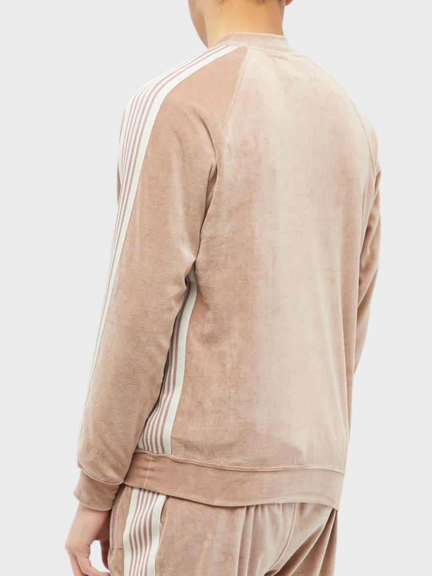 Needles Velour Track Jacket Old Rose