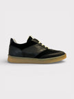MM6 Maison Margiela 6 Court Low-top Sneakers Black