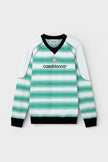 Casablanca Interlock Sweatshirt Gradient Stripe