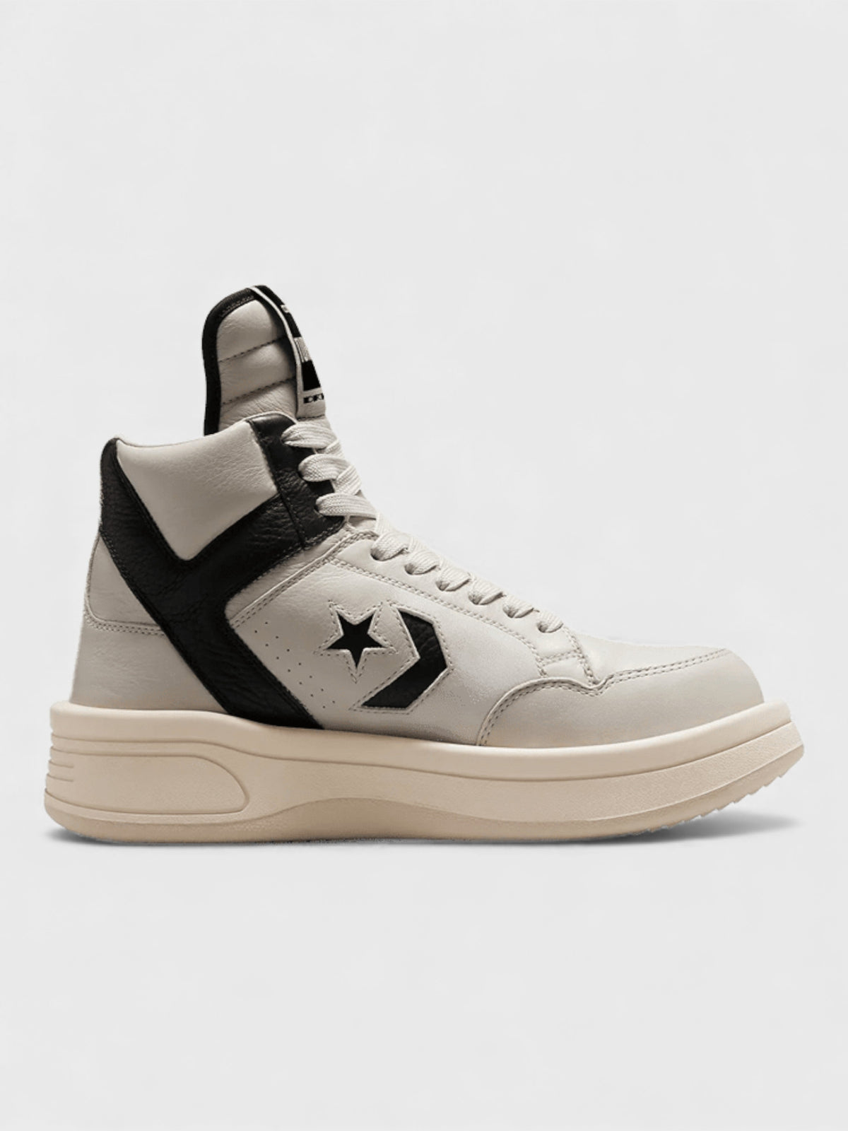 Converse x Rick Owens DRKSHDW TURBOWPN Oyster Black