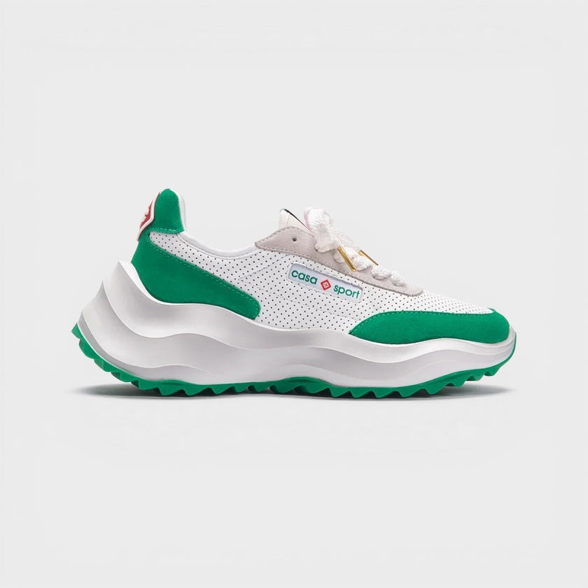 Atlantis Sneaker White Green