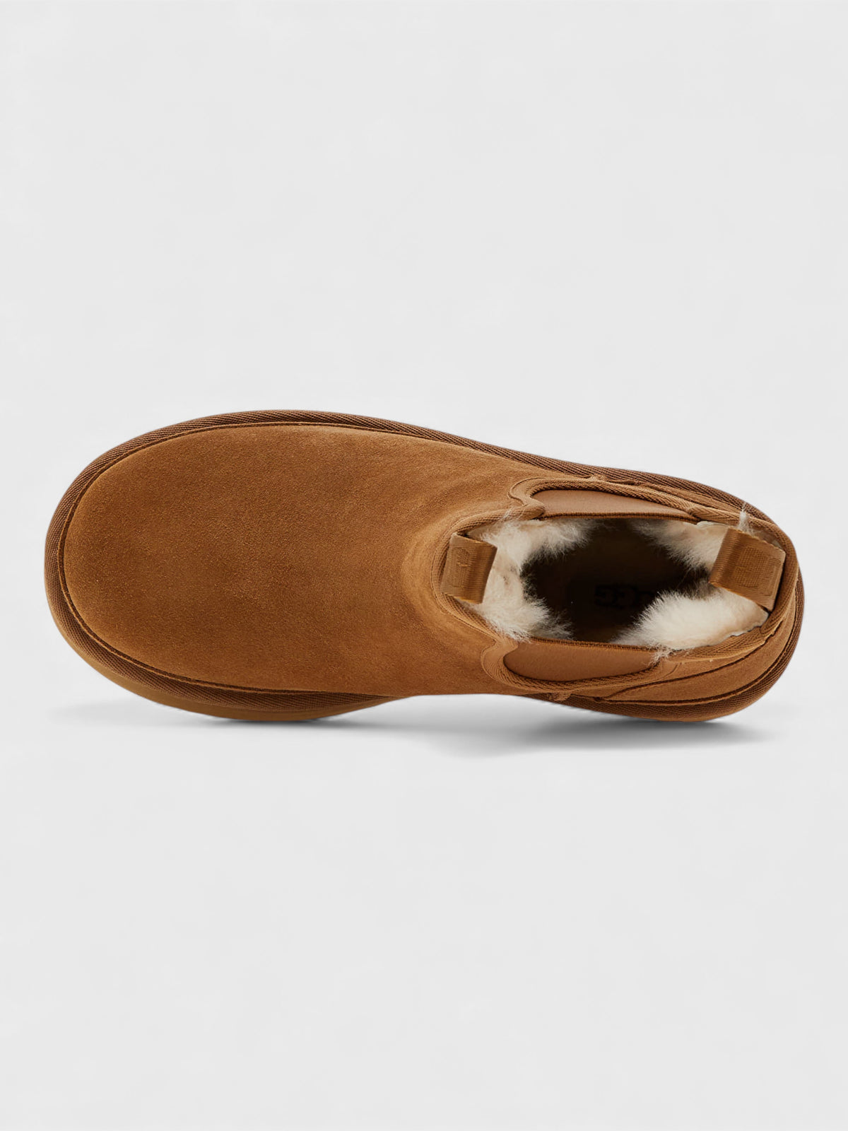 UGG Neumel Platform Chelsea Boot Chestnut Womens