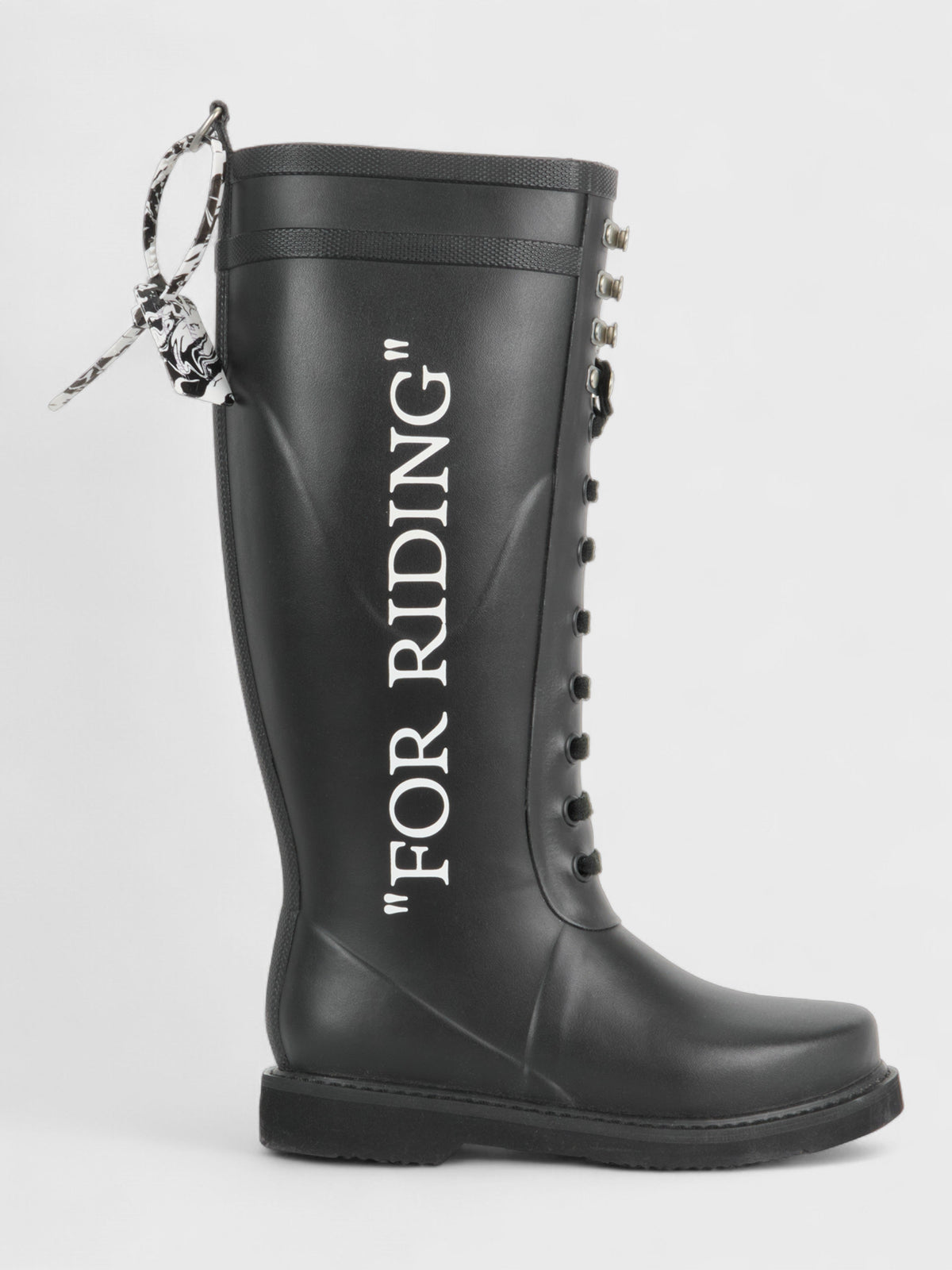Off-White Logo Wellington Boots 