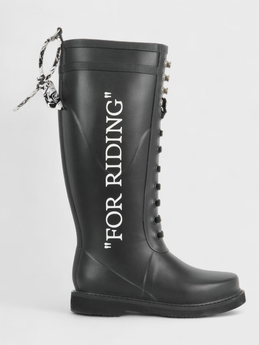 Off-White Logo Wellington Boots 