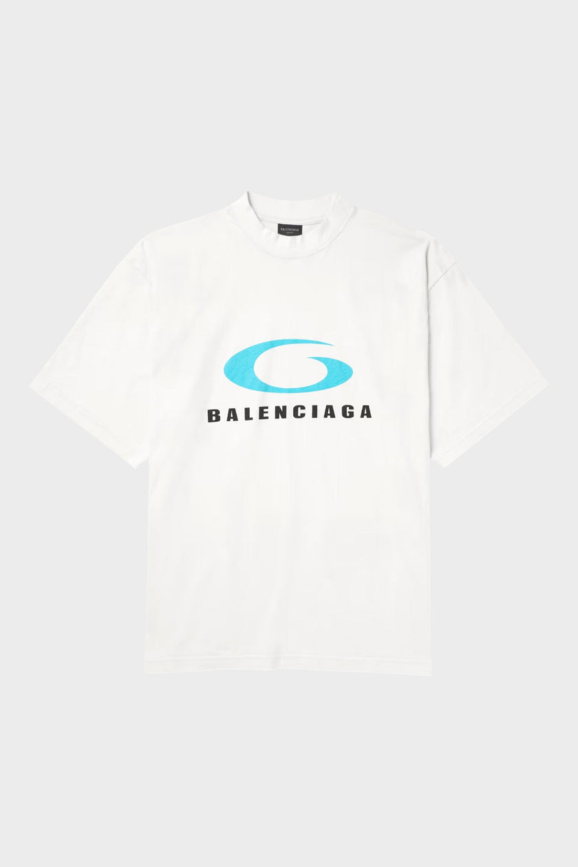 Loop Sports Icon Tee White