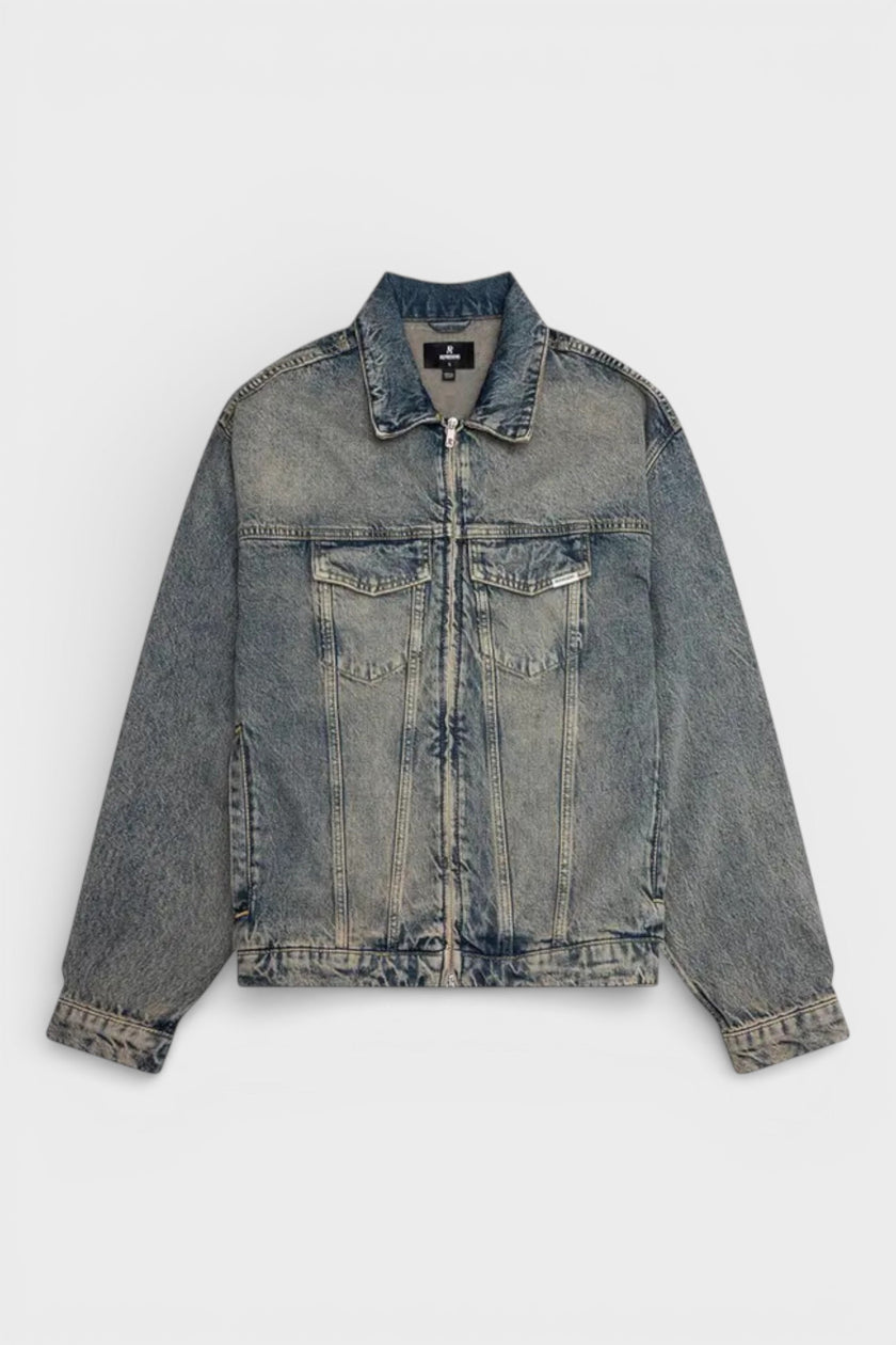 Represent Clo R4 Denim Jacket Blue Cream