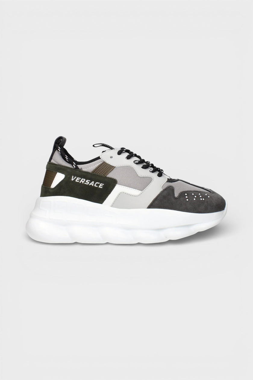 Chain Reaction Military Green Grey