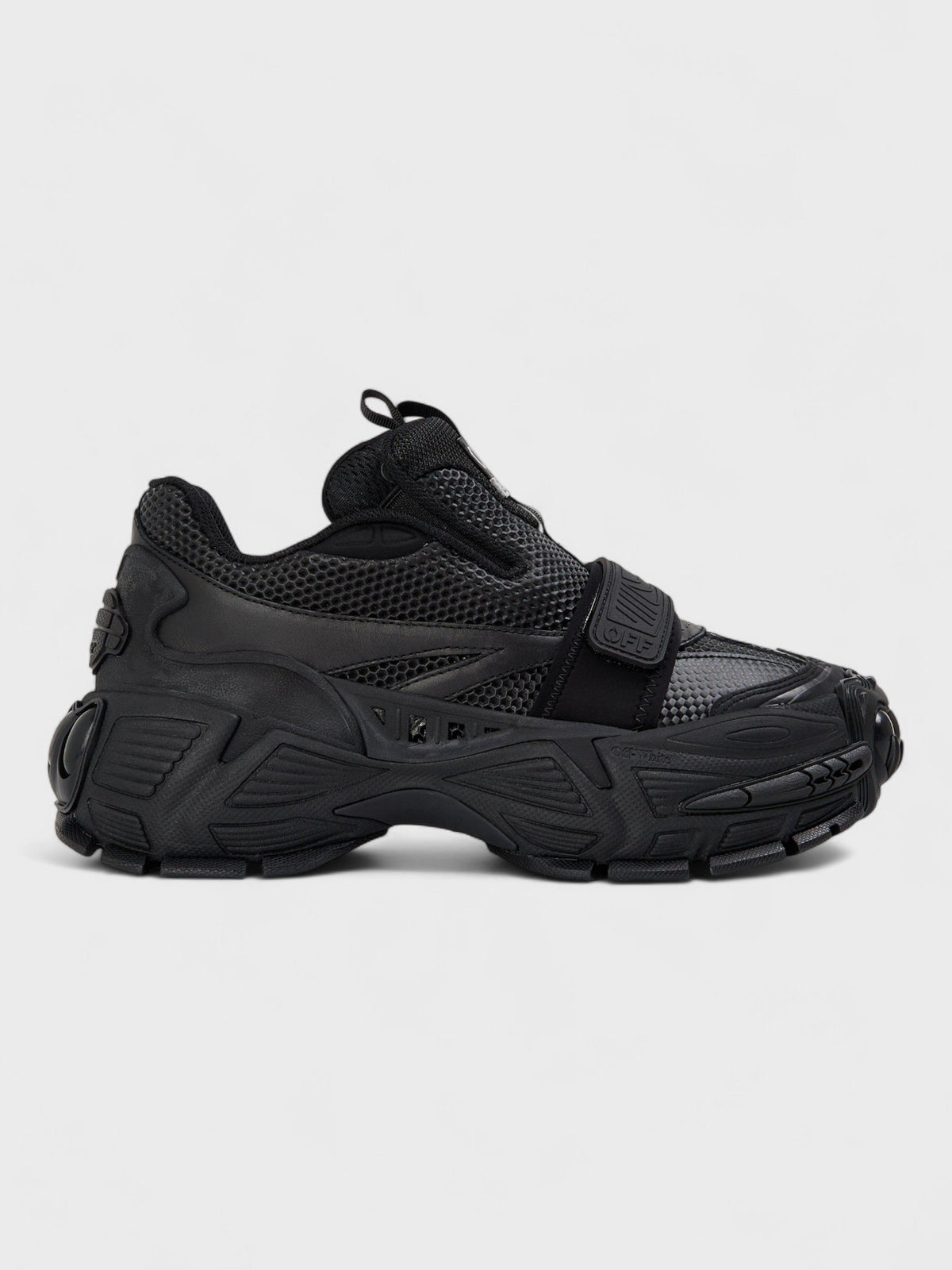Glove Slip On Trainers Black