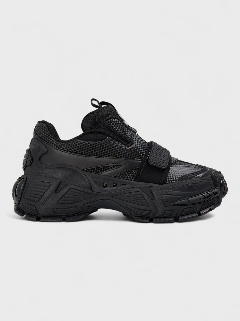 Glove Slip On Trainers Black