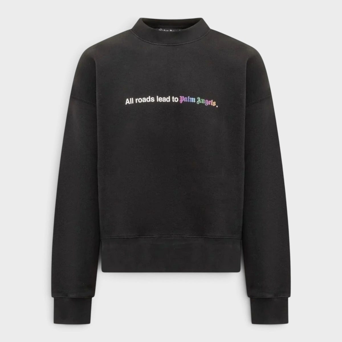 All Roads Crewneck Black