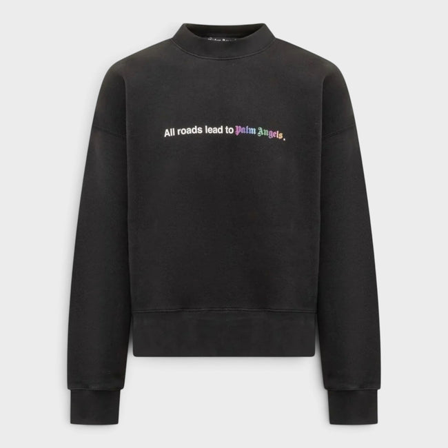 All Roads Crewneck Black
