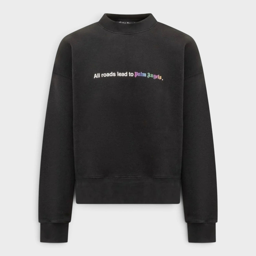 All Roads Crewneck Black