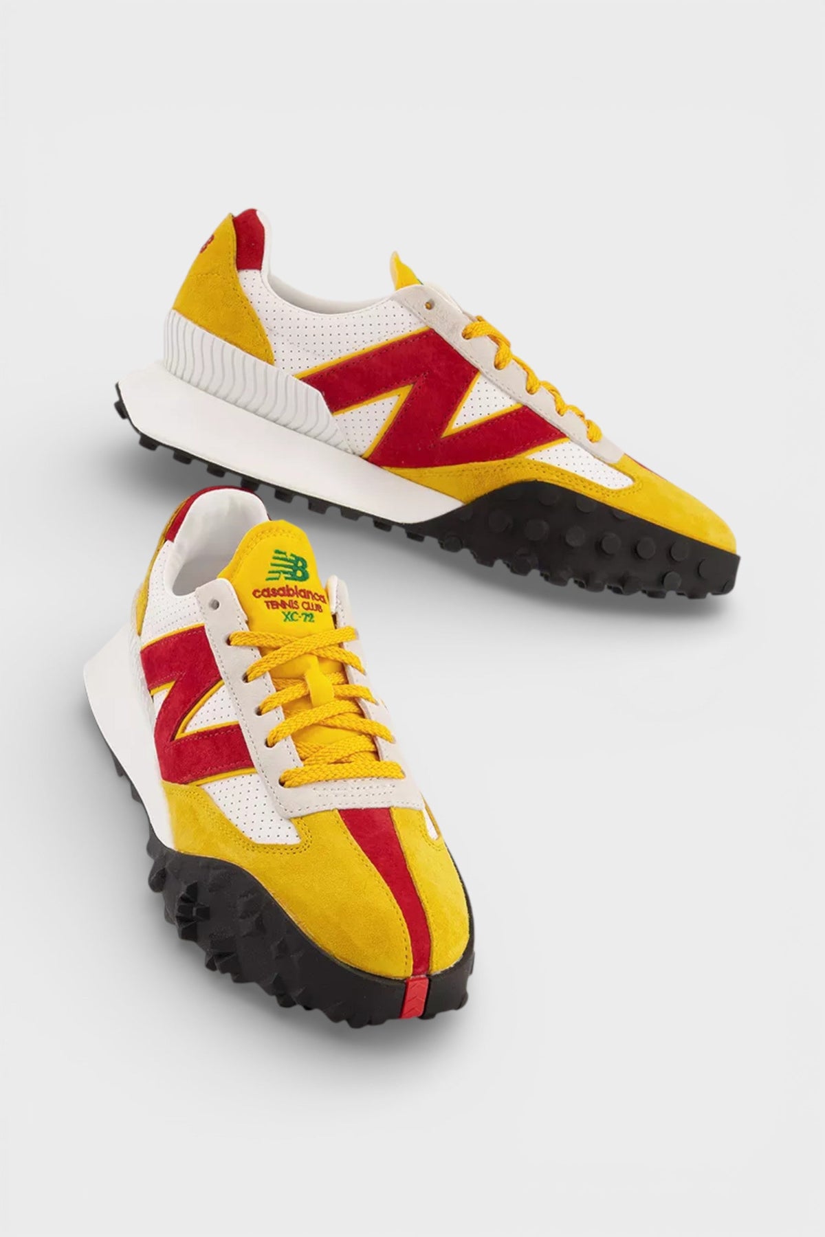 Casablanca x New Balance XC-72 Red Yellow