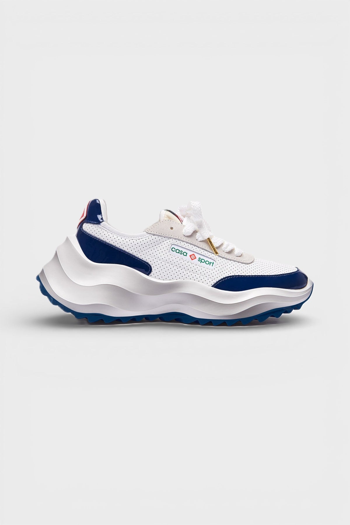 Atlantis Sneaker White Navy
