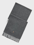 Polo Ralph Lauren Virgin Wool Scarf Grey