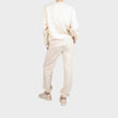 Terry Logo Sweatshirt Cream