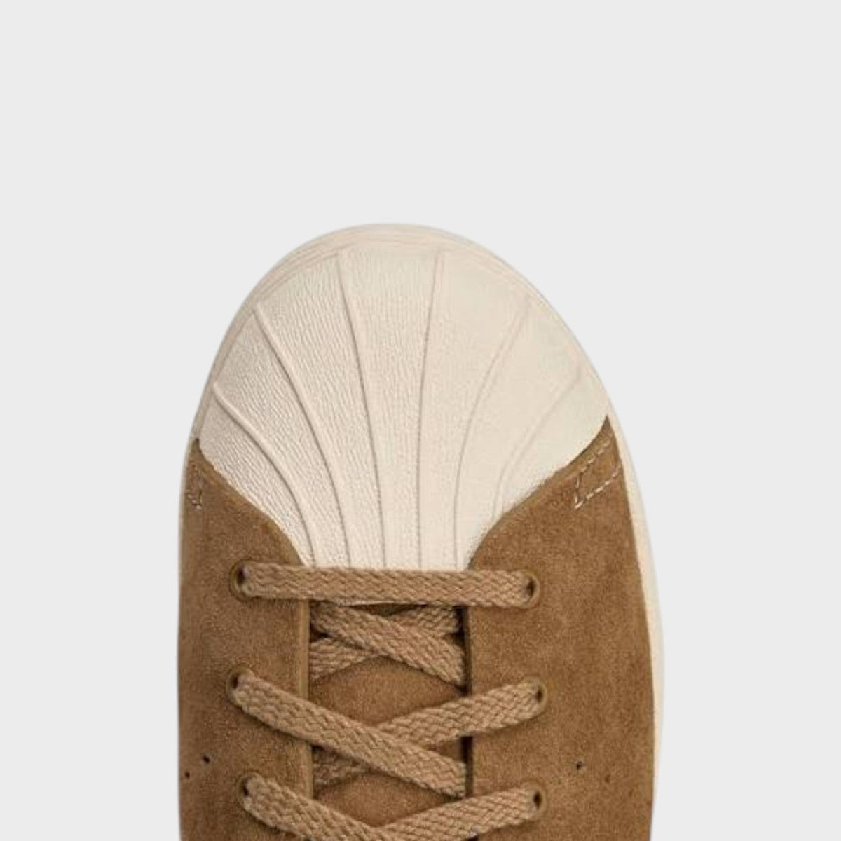 Adidas Superstar Hi WB Brown White