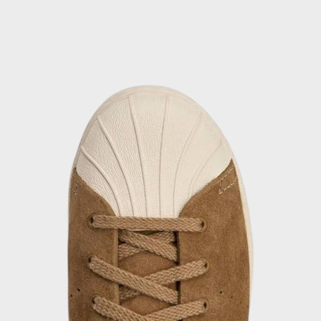 Adidas Superstar Hi WB Brun Hvid
