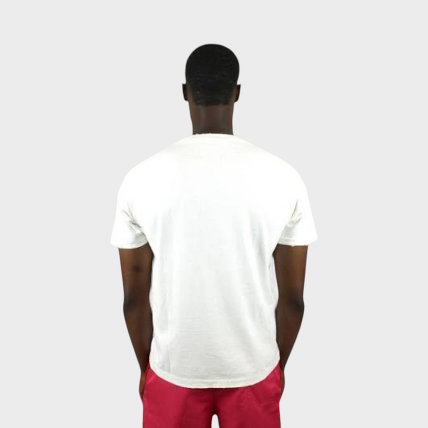 Plain Vintage Pocket Tee White