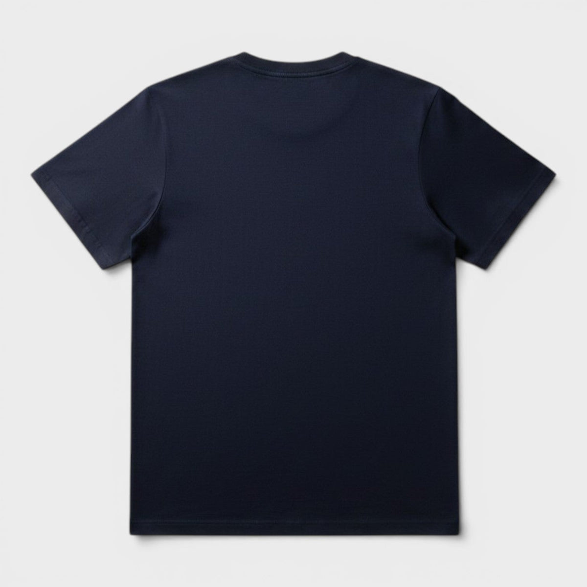 Classic T-Shirt Big Logo Blue