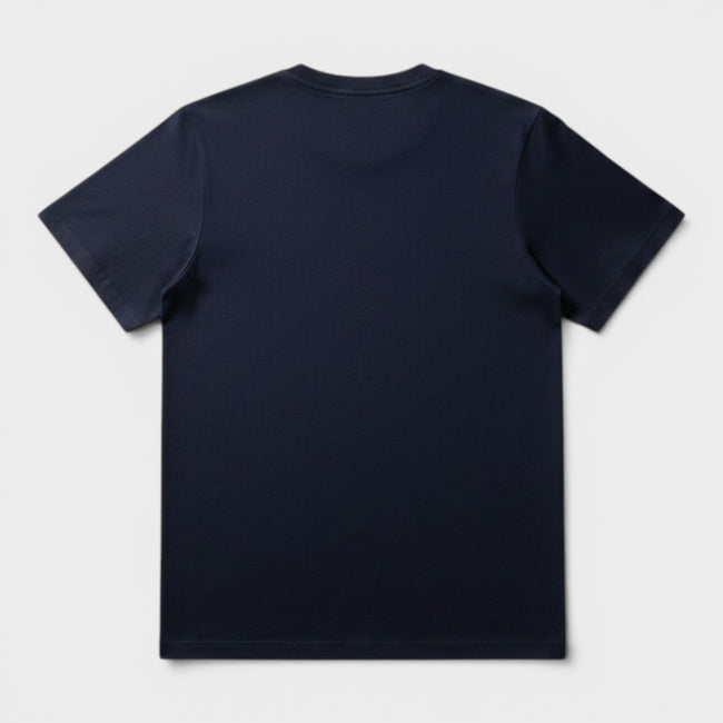 Classic T-Shirt Big Logo Blue