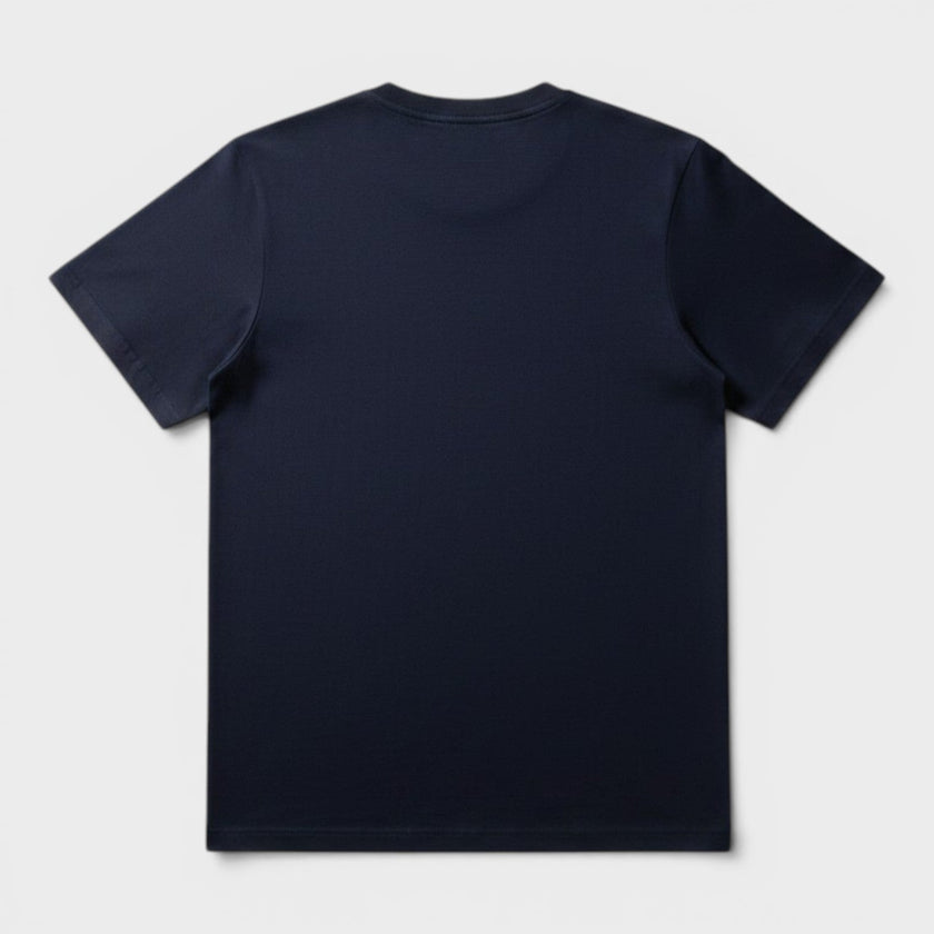 Classic T-Shirt Big Logo Blue