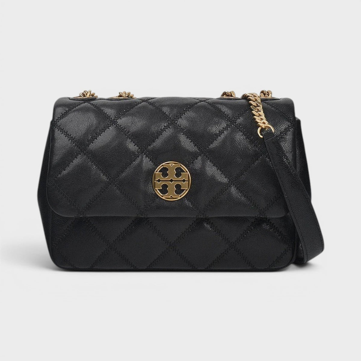 Willa Small Shoulder Bag Black
