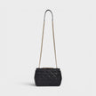 Willa Small Shoulder Bag Black
