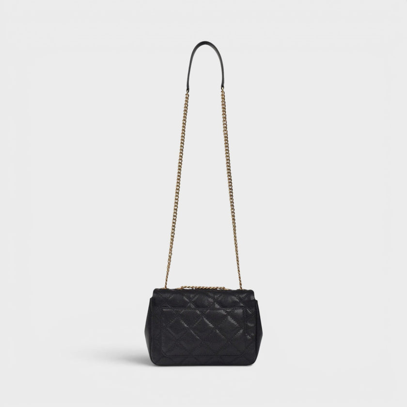Willa Small Shoulder Bag Black