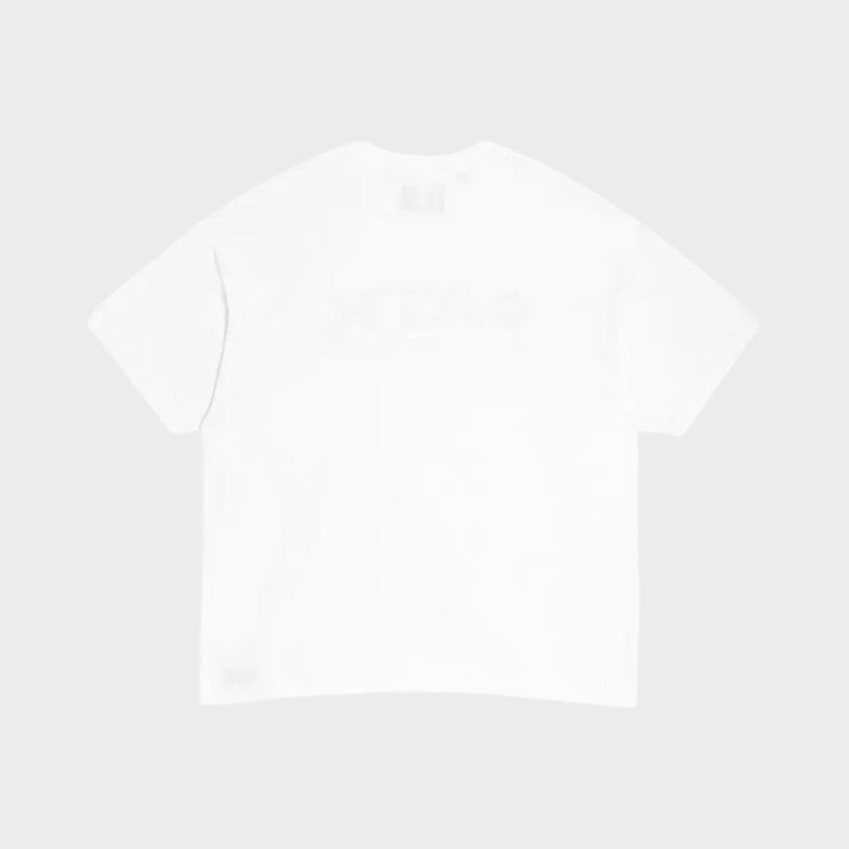 Music Lives On ATK Tee White Black