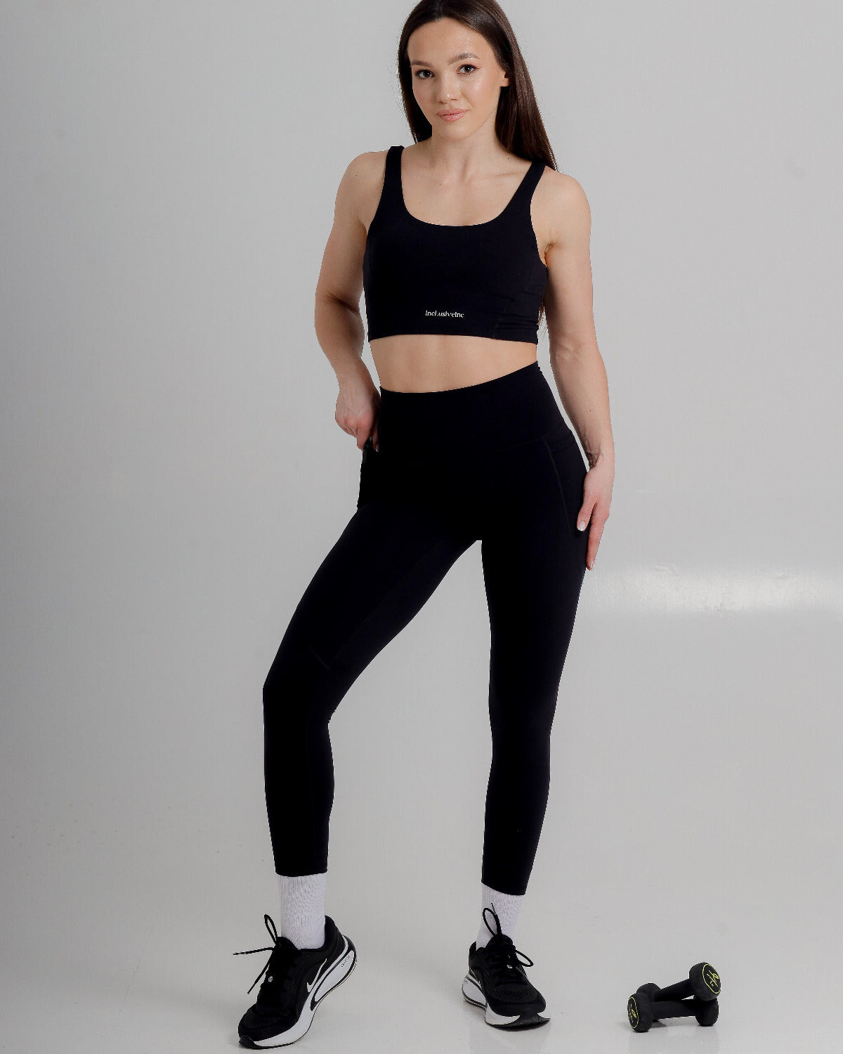 Active Leggings with Pockets