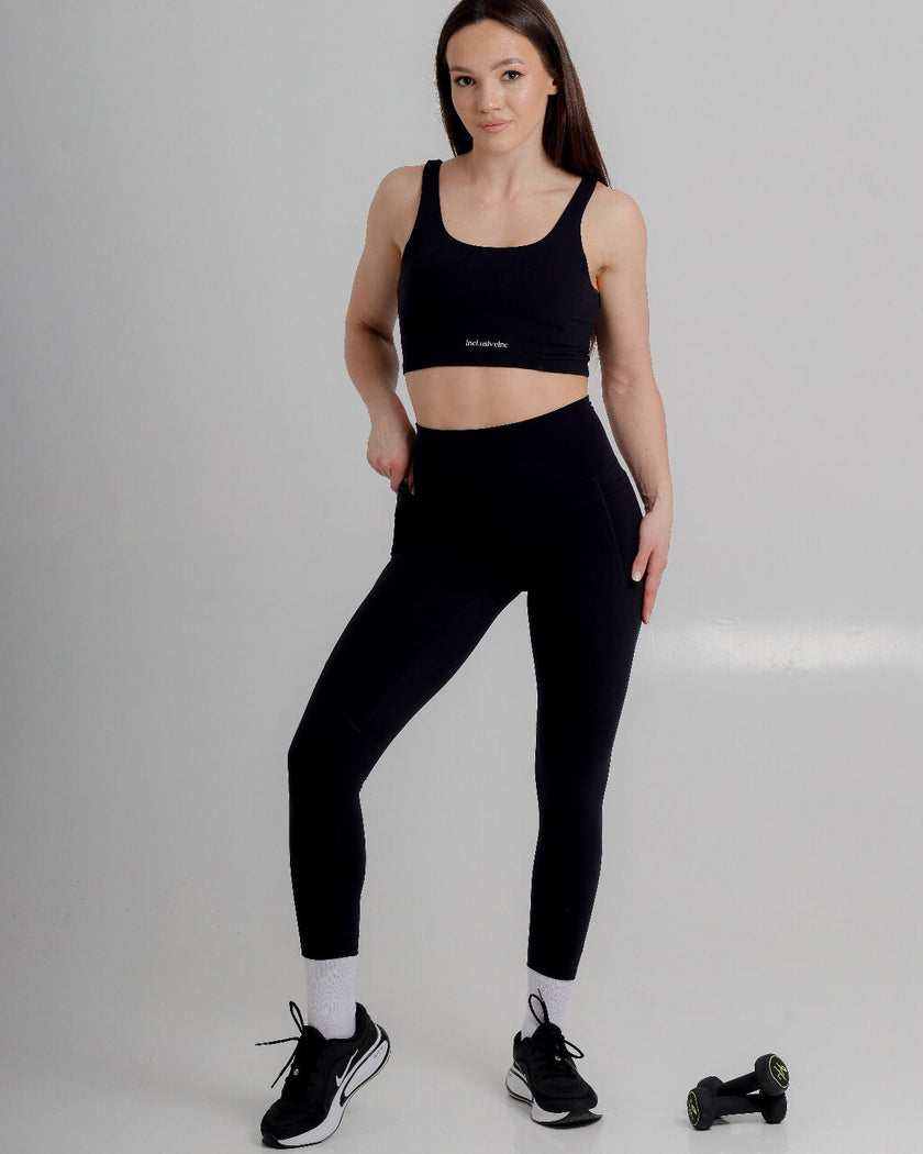 Active Leggings with Pockets