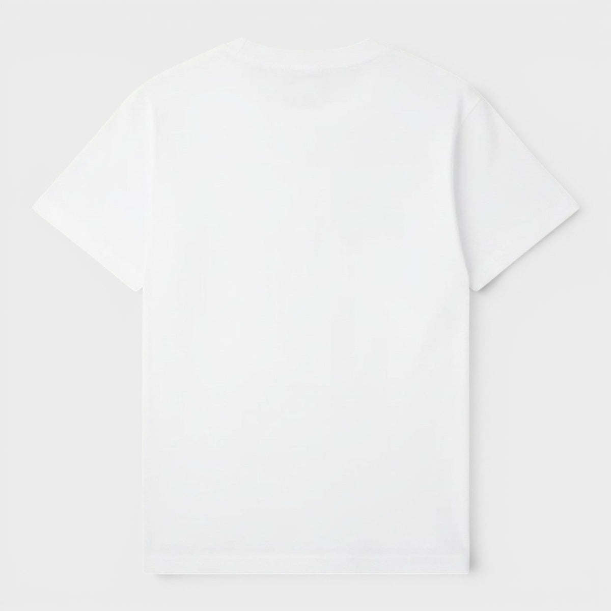 Tennis Club Icon Printed T-Shirt White
