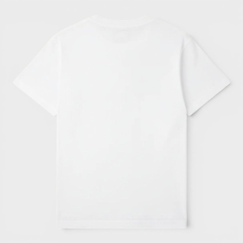 Tennis Club Icon Printed T-Shirt White