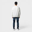 Le Jeu Printed Sweatshirt White