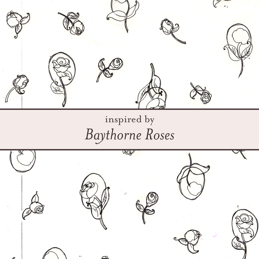 Laura Ashley Fashion Baythorne Roses Necklace