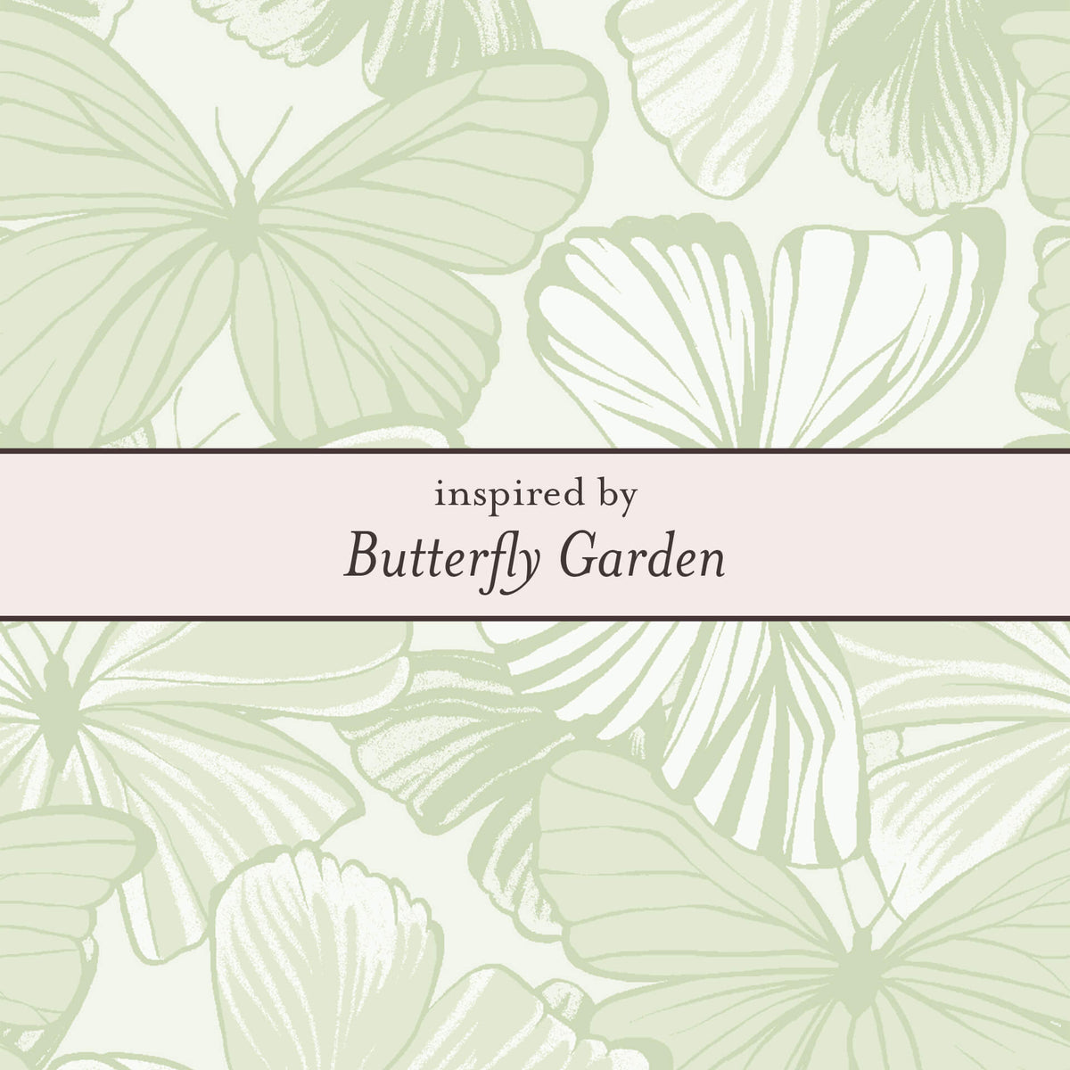 Laura Ashley Silver Butterfly Garden Stud Earrings