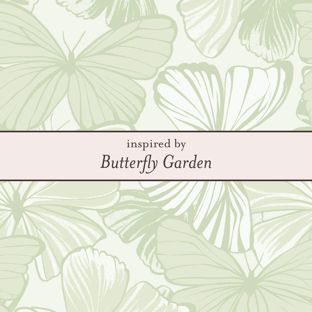 Laura Ashley Silver Kids Butterfly Garden Mini Necklace