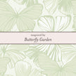 Laura Ashley Silver Kids Butterfly Garden Mini Necklace
