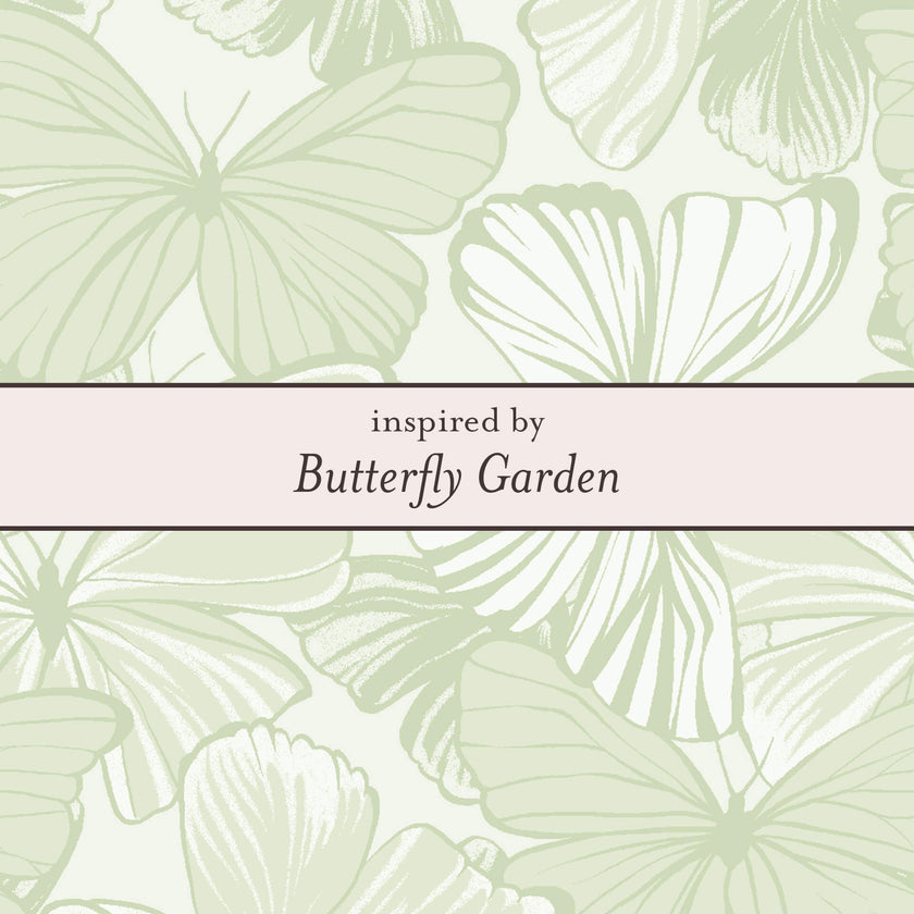 Laura Ashley Silver Kids Butterfly Garden Mini Necklace