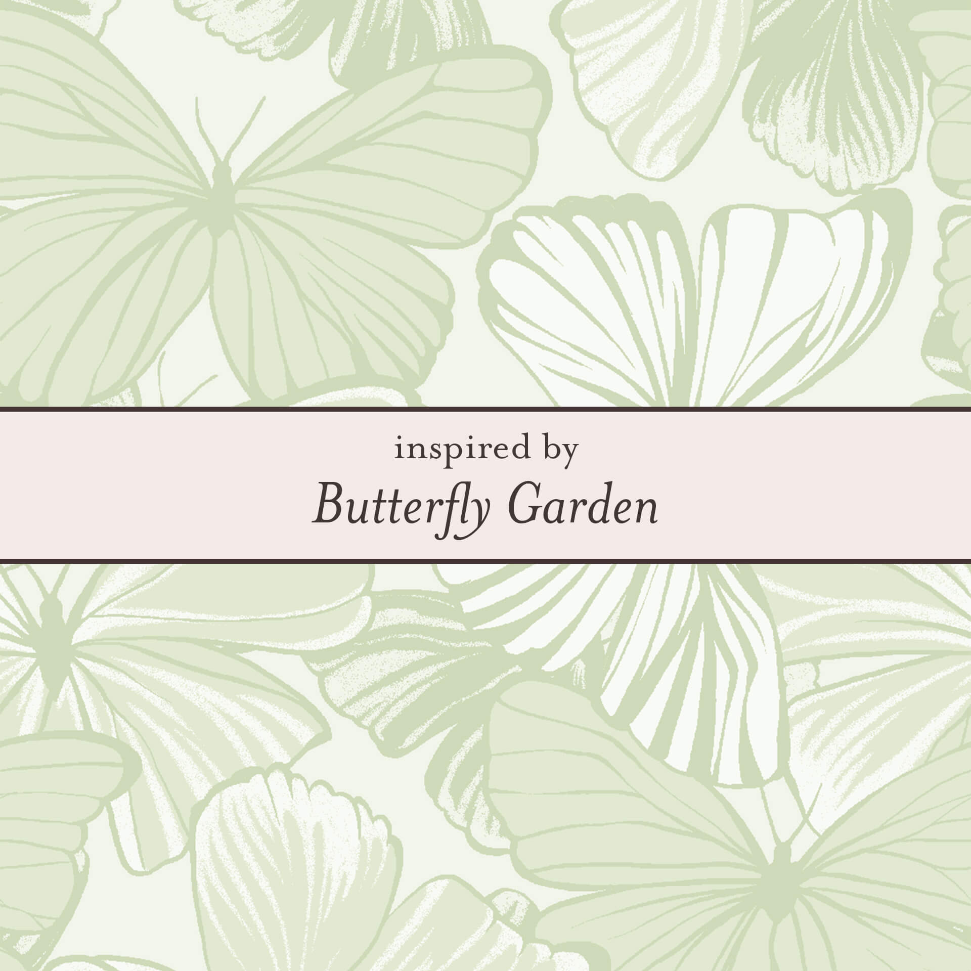 Laura Ashley Silver Butterfly Garden Necklace