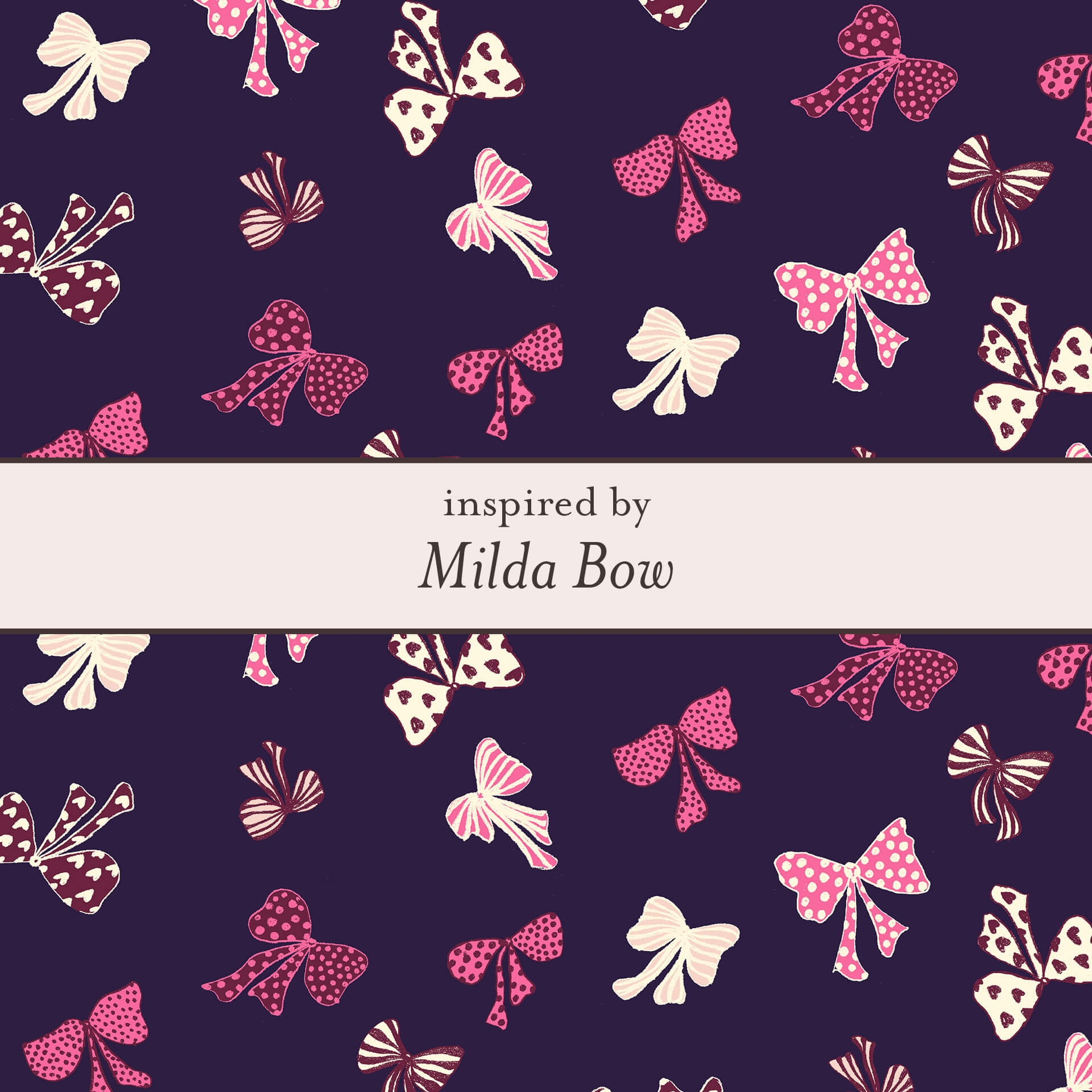 Laura Ashley Silver Kids Milda Bow Stud Earrings