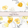 Laura Ashley Fashion Poppy Meadow Ornate Flower Necklace